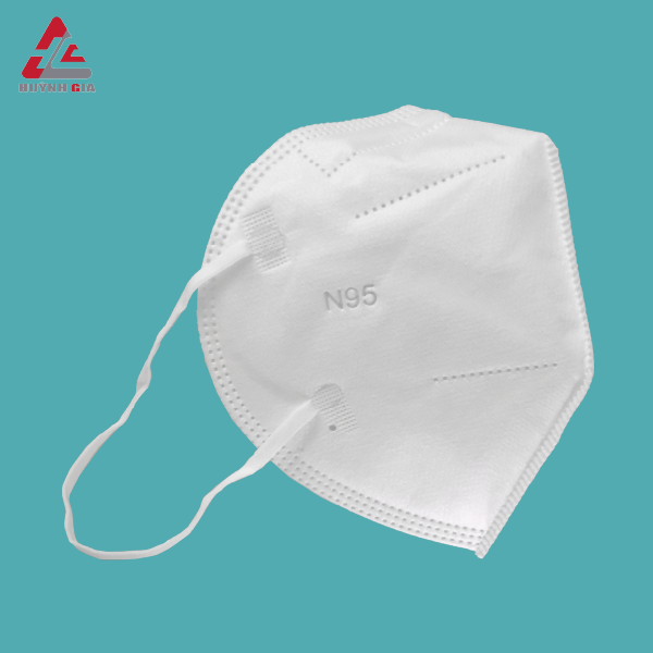 Cáº¥u táº¡o kháº©u trang y táº¿ N95 Ä‘áº¡t chuáº©n quá»‘c táº¿ do Huá»³nh Gia sáº£n xuáº¥t